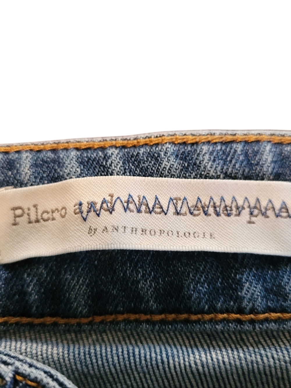 Pilcro Denim Bermuda shorts - 10??   A18 - Picture 4 of 8